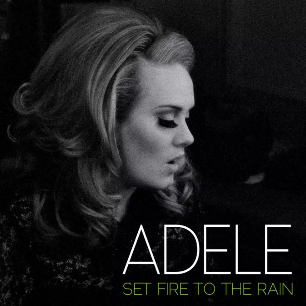 KISS New Music (Again): Adele &#8220;Set Fire To The Rain&#8221; [AUDIO]
