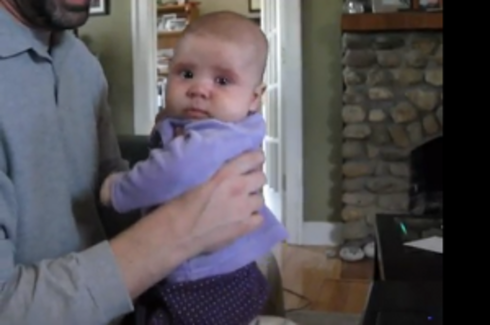 Baby Won&#8217;t Stop Crying? Just Put on Some Notorious B.I.G. [VIDEO] NSFW