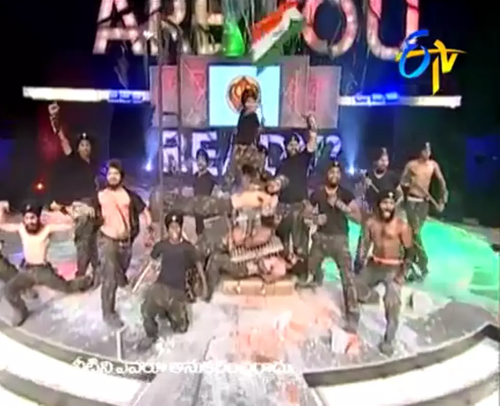 The Most Extreme Talent Show Ever! Check Out the Warriors of Goja [VIDEO]