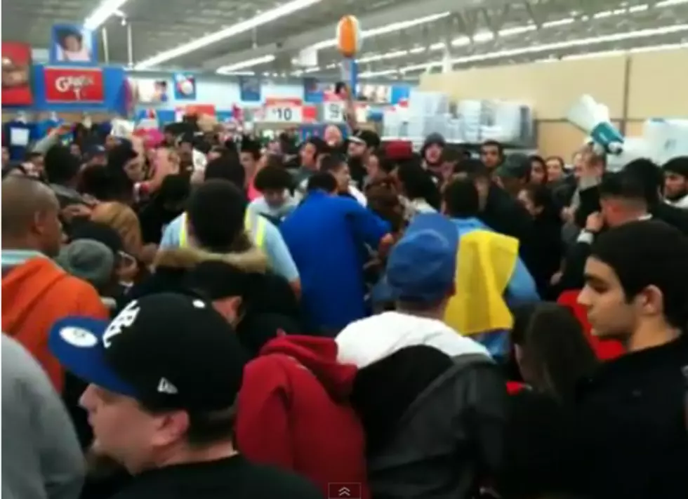 How Crazy Did Black Friday Get? REAL CRAZY! [VIDEO]