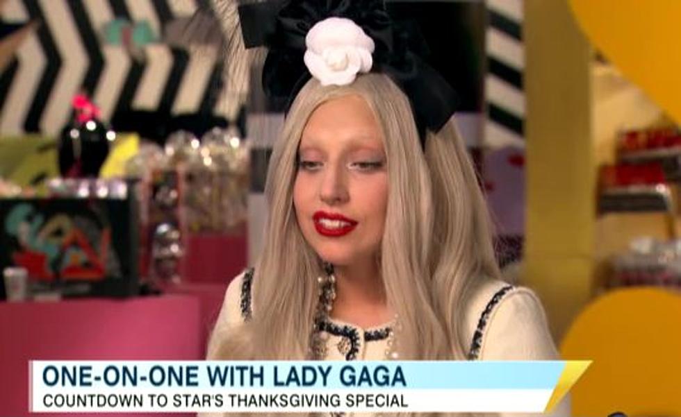 A Very Gaga Thanksgiving Happens Tonight [VIDEO]
