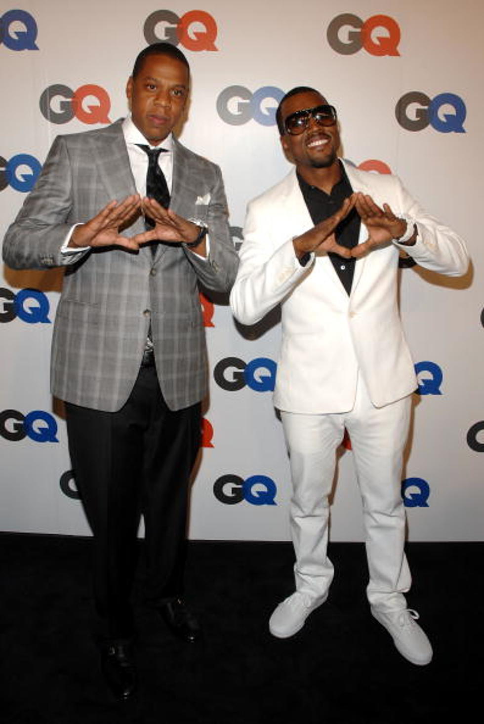 Best Sweet 16 Ever? Jay-Z and Kanye Live!
