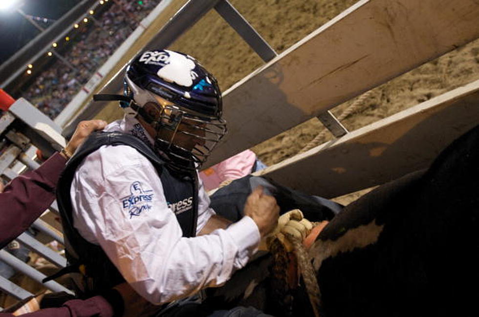 Are Bull Riders the Pound for Pound Toughest Athletes? [POLL]