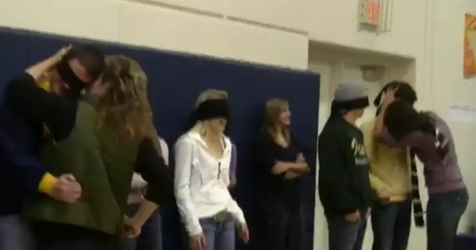 Students Were Blindfolded, Then Tricked Into Making Out With Their Own Parents [VIDEO]