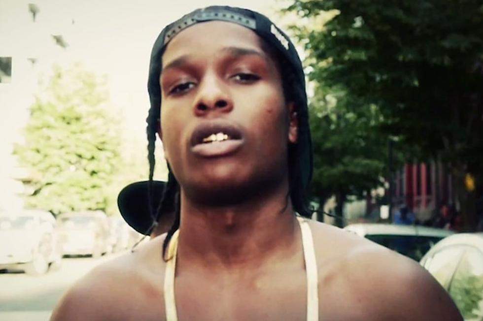 A$AP Rocky Swags It Out for Complex February / March Issue