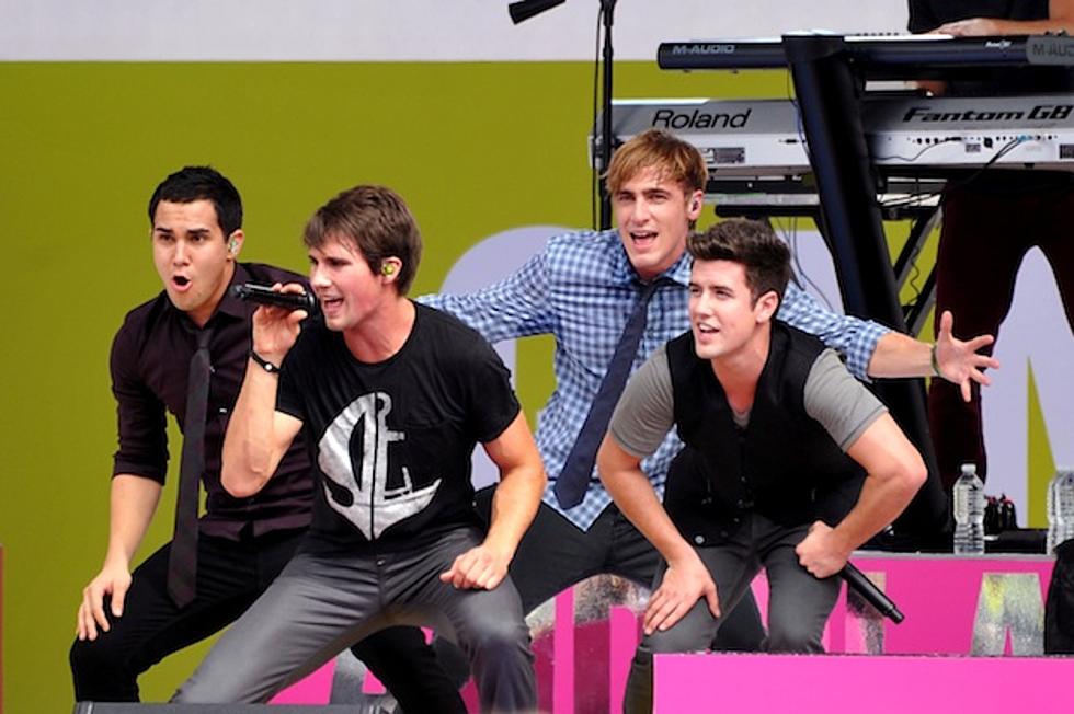 Big Time Rush Performs ‘Music Sounds Better With U’ on ‘Ellen’