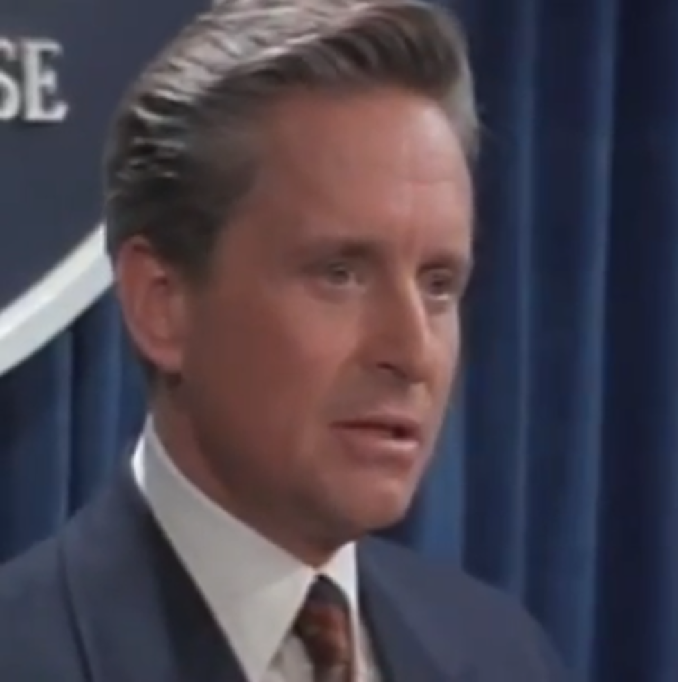 An Australian Politician Plagiarized a Speech from the Movie, “The American President” [VIDEO]