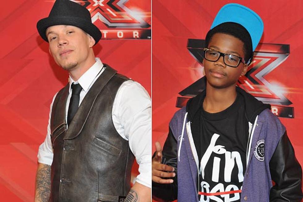 ‘X Factor’ Contestants Chris Rene + Astro Sign With Epic Records