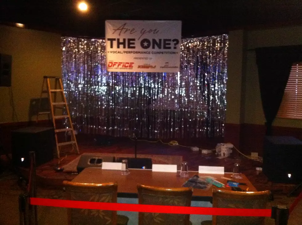 Aspiring Singers In Lubbock Try for Over $2,000 in “The One” Singing and Vocal Competition at The Office
