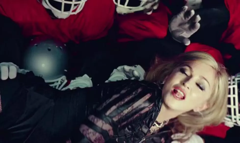 Madonna&#8217;s &#8220;Give Me All Your Luvin&#8221; Featuring M.I.A. and Nicki Minaj [VIDEO]