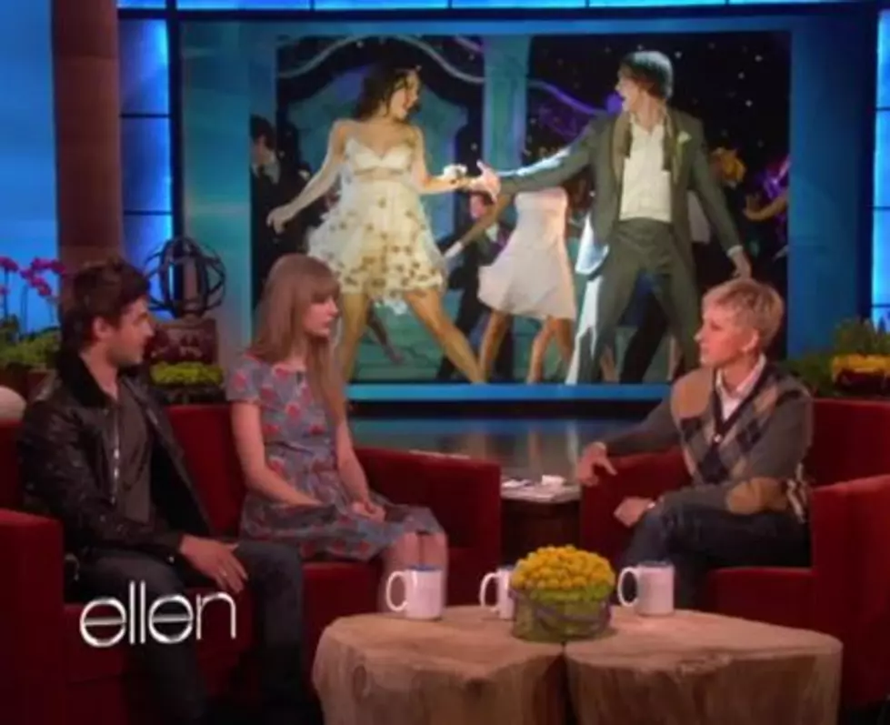 Taylor Swift and Zac Efron are NOT Dating, but They Play Together Nicely on Ellen [VIDEO]