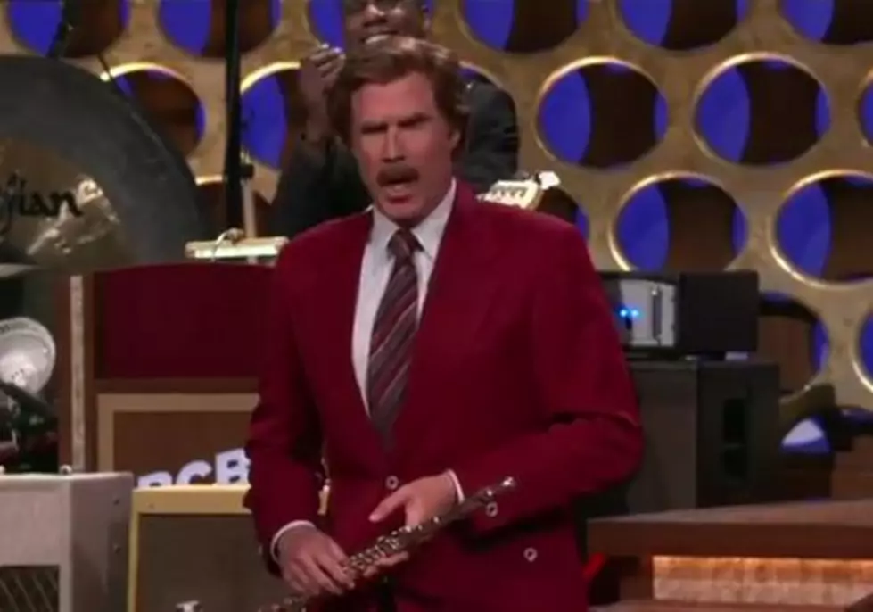 Anchorman 2 is Coming, According to Ron Burgundy on Conan O&#8217;Brien [VIDEO]