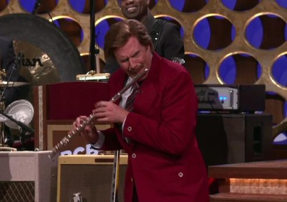 Anchorman 2 is Coming, According to Ron Burgundy on Conan O’Brien [VIDEO]