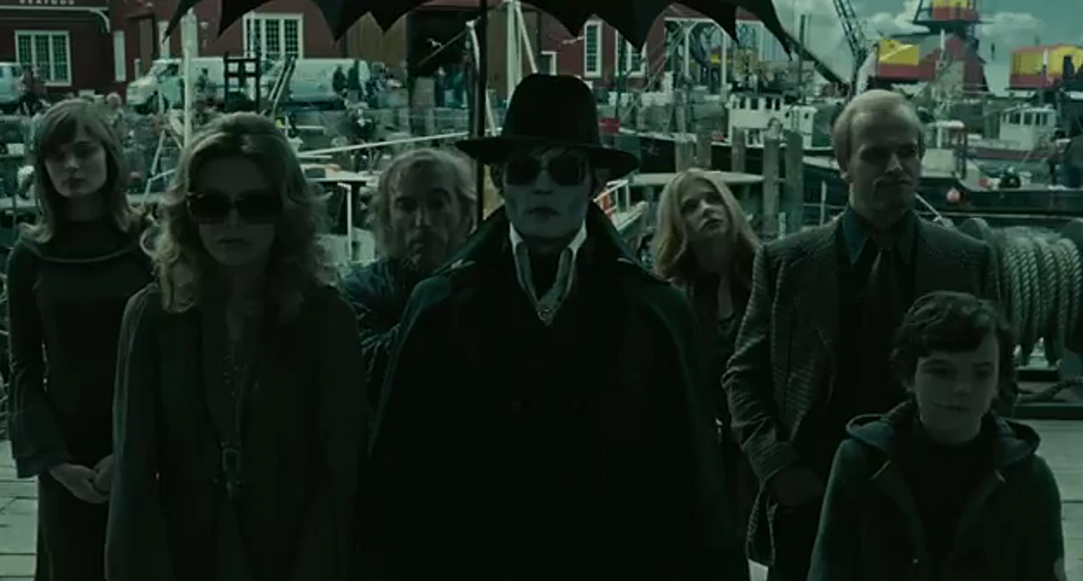 Johnny Depp and Tim Burton are Together Again and Here is Your First Trailer [VIDEO]