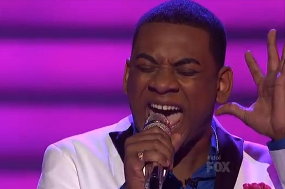 Joshua Ledet Throws Himself Into ‘When a Man Loves a Woman’ on ‘American Idol’