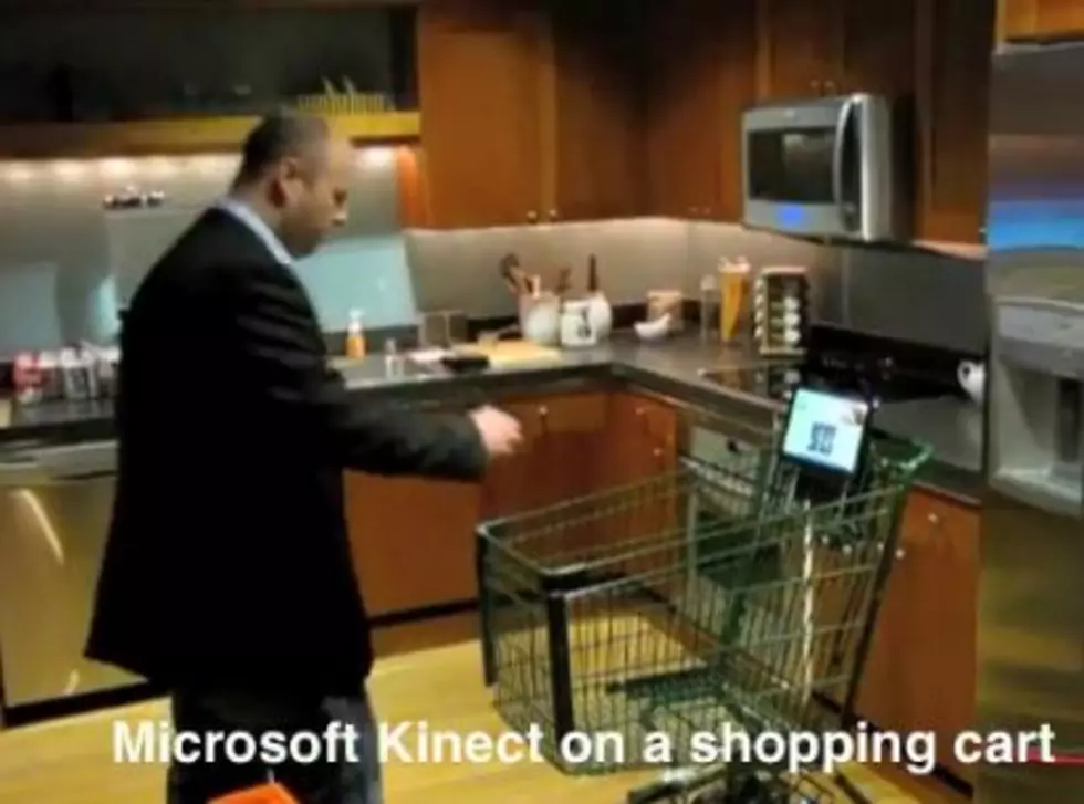Whole Foods is Developing a Kinect Driven Shopping Cart [VIDEO]