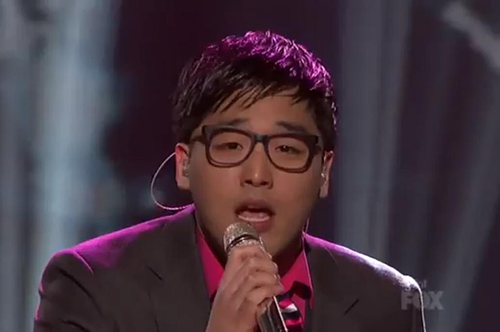 Heejun Han Doesn’t Hit the Mark With ‘Right Here Waiting’ on ‘American Idol’