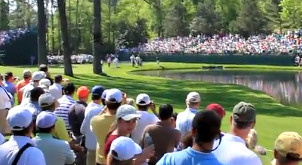 An Amazing Hole-In-One at the Master’s During Monday’s Practice Round [VIDEO]