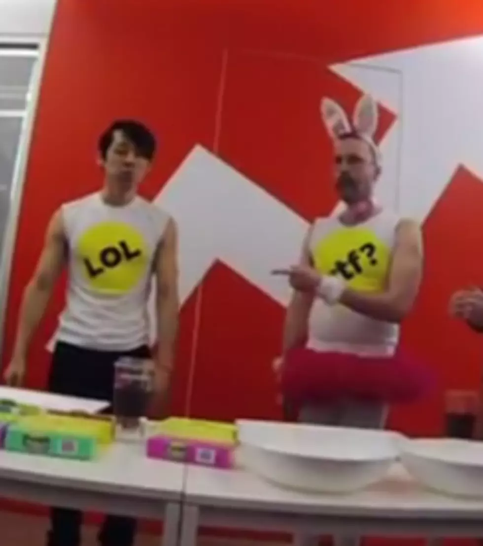 25 Peeps in 30 Seconds, That&#8217;s How You Celebrate Easter! [VIDEO]