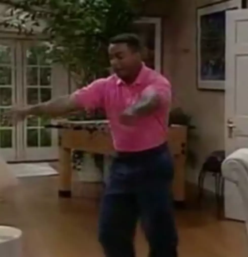Carlton from the Fresh Prince of Bel-Air Led a Flash-Mob in the &#8220;Carlton Dance&#8221; Yesterday, and May Have Broken a World Record [VIDEO]