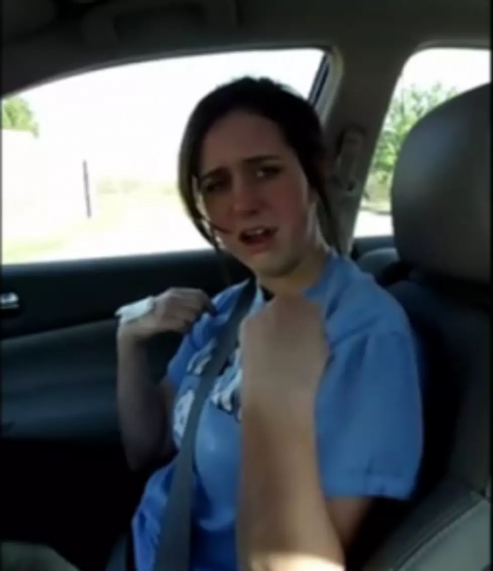 A Little Gas and a Shot and She Thinks She is a Wizard from the &#8220;Harry Potter&#8221; Movies [VIDEO]