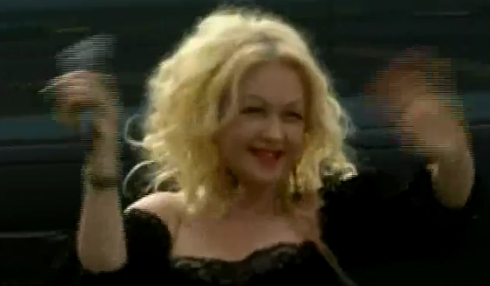 Cindi Lauper Drops the F-Bomb on a Bunch of Kids! [VIDEO] NSFW