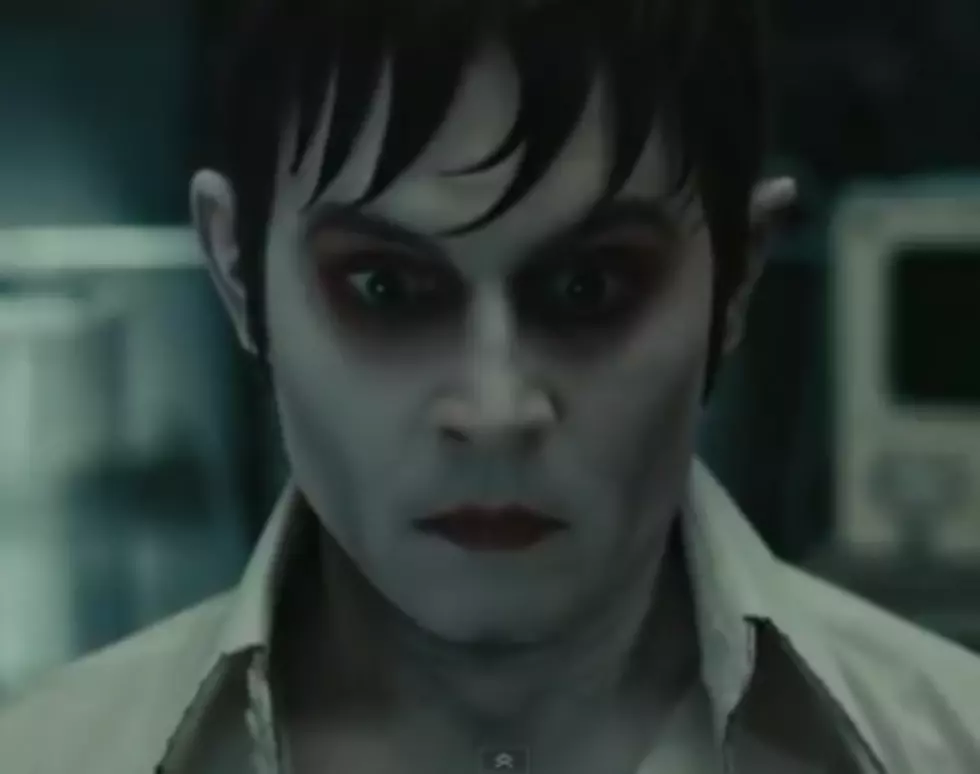 Johnny Depp Is Back In Theaters Tomorrow With Dark Shadows [VIDEO]