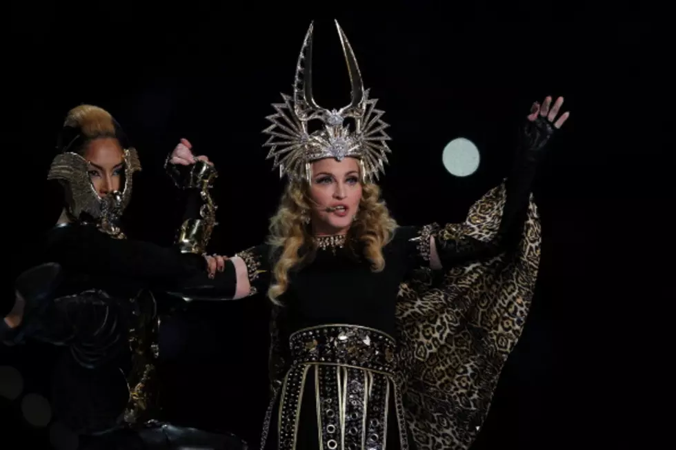 Madonna Sings &#8220;Express Yourself&#8221; and Slips Into Gaga&#8217;s &#8220;Born This Way&#8221; [VIDEO]