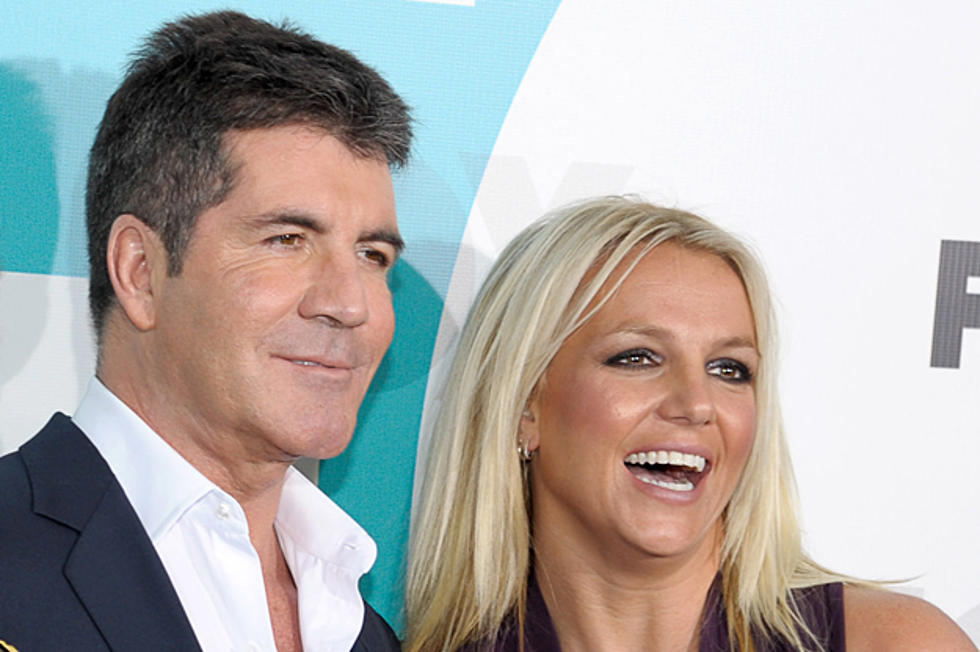 Britney Spears + Simon Cowell Fire Back at Rumors of ‘X Factor’ Drama
