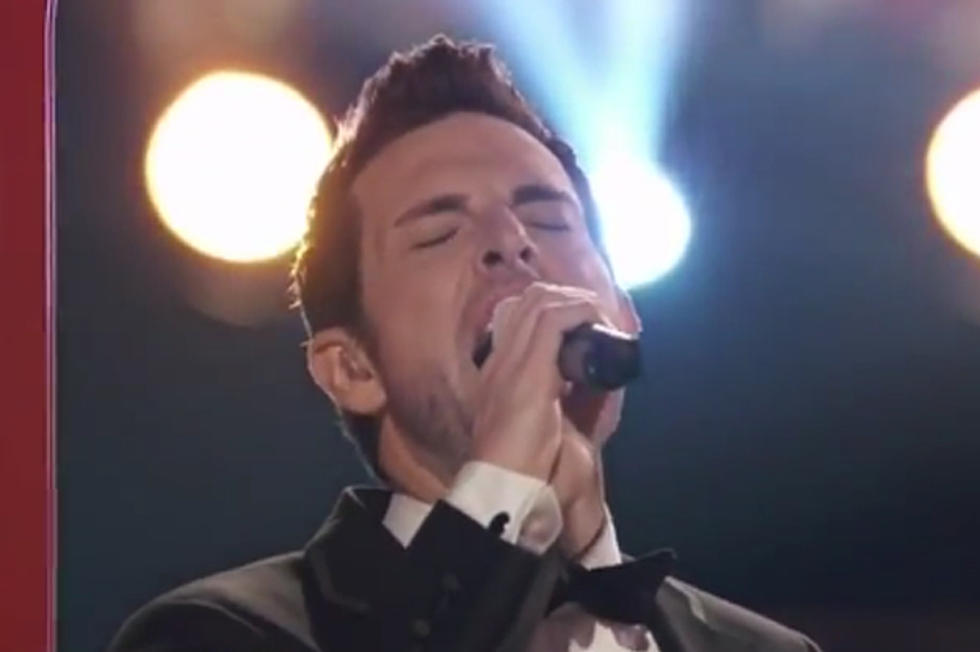Chris Mann Offers a ‘Prayer,’ Finds ‘The Voice Within’ + Is ‘Raised Up’ on Final ‘The Voice’ Performance Round