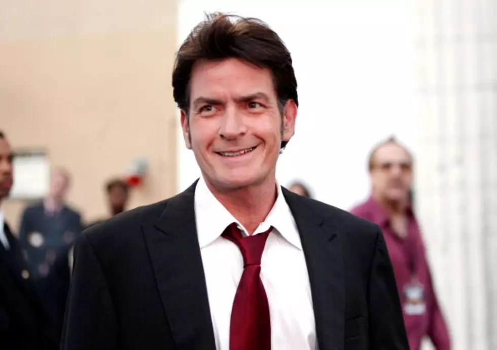 Charlie Sheen Explodes at a Kings Game and It’s All On Tape [VIDEO]