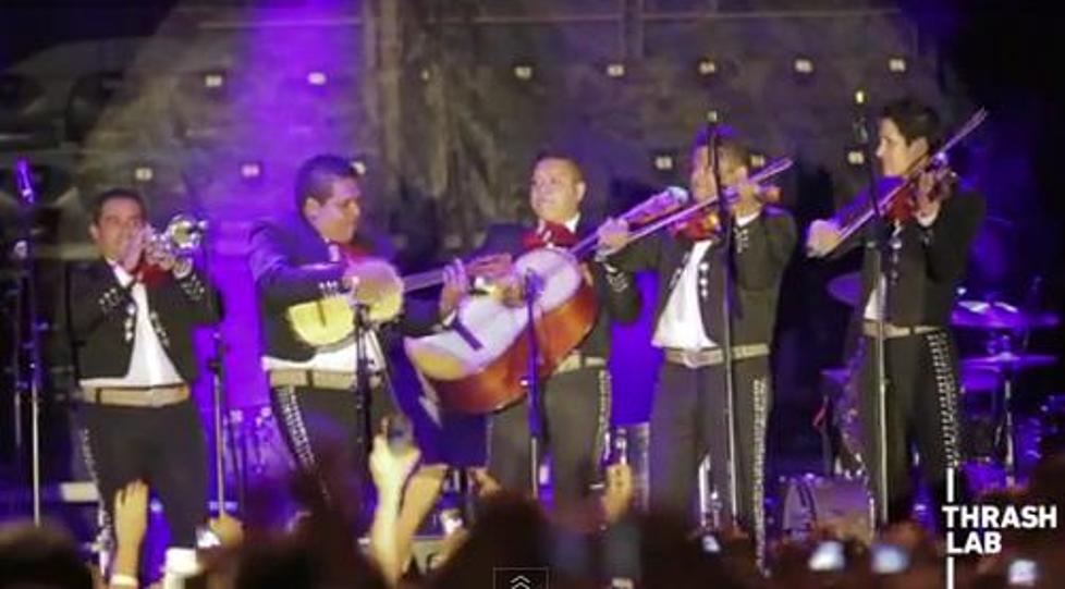 Foster The People do “Pumped Up Kicks” With a Live Mariachi Band in Mexico [VIDEO]