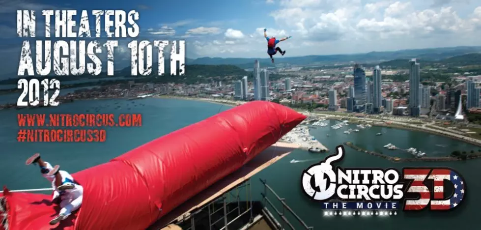 Oh Hell Yeah! Nitro Circus The Movie 3D is Coming! [VIDEO]