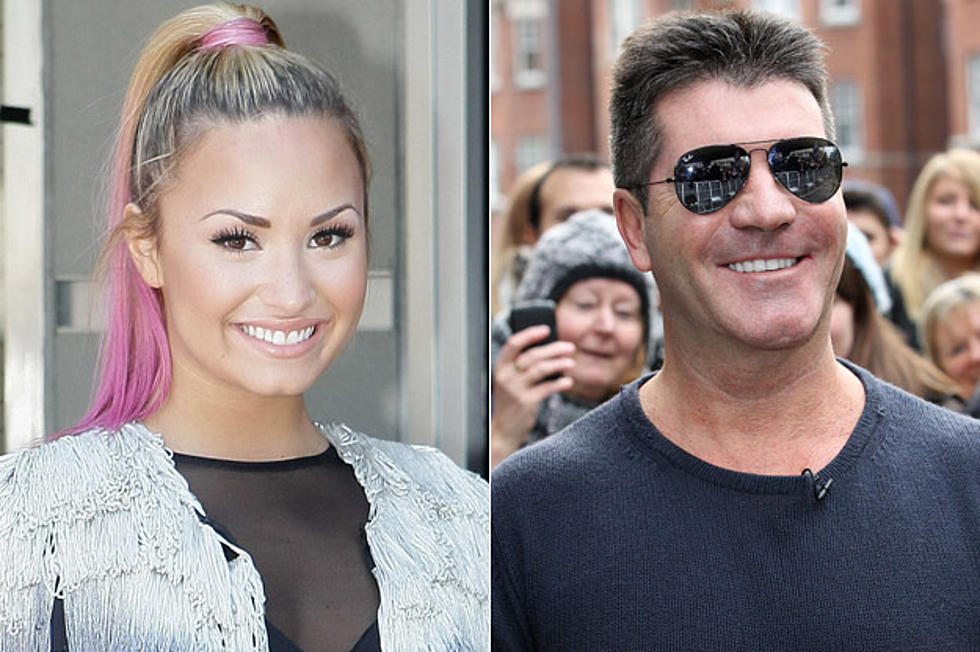 Demi Lovato Admits She’s ‘a Brat’ Because of Simon Cowell’s Nagging