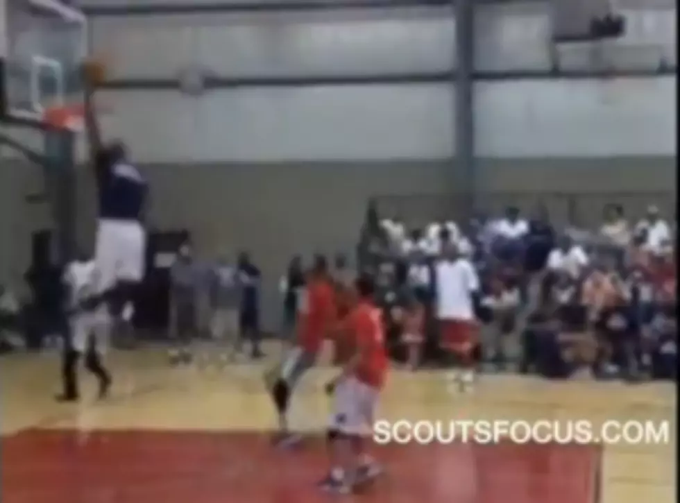 Did Angelo Sharpless Give Us The Best In Game Dunk Ever? [VIDEO]