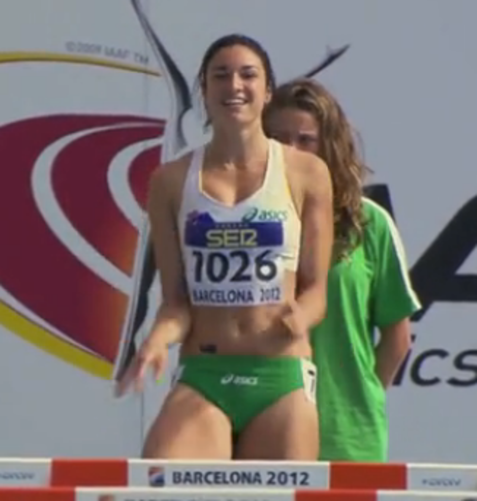 I Have To Get Me An Australian Hurdler! Michelle Jenneke Rules and the Boys Drool [VIDEO]
