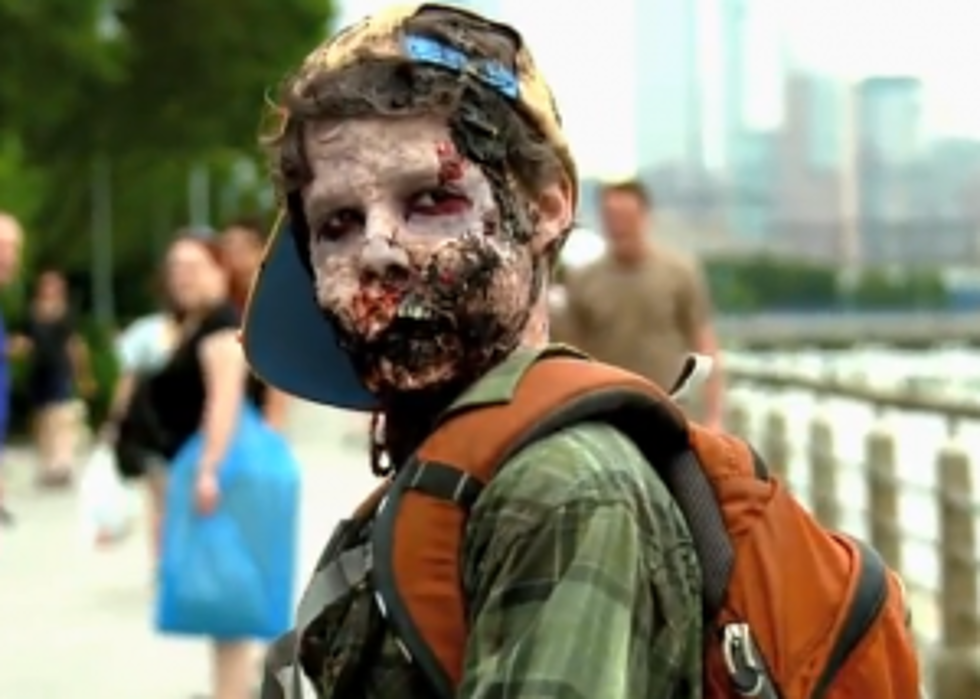&#8220;The Walking Dead&#8221; Zombies Take to the Streets of NYC [VIDEO]