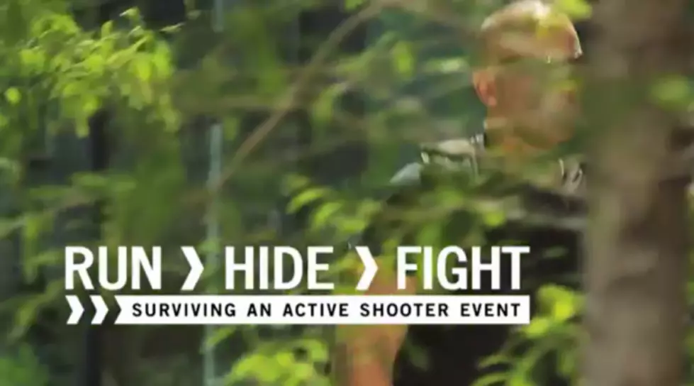 How to Survive a Mass Shooting Like the One in Aurora, Colorado PSA [VIDEO]