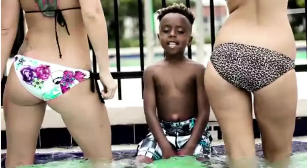 Bad Parent Alert! This Six Year Old Has More Swag Than You! [VIDEO]
