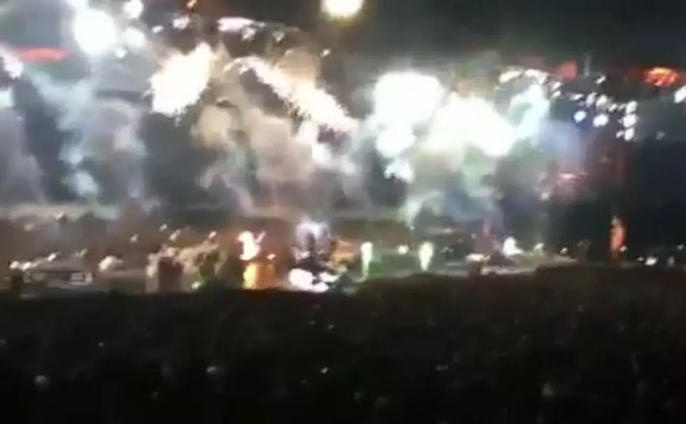 Metallica Have Some Kind of Apocalyptic Stage Collapse, but it&#8217;s Part of the Show [VIDEO]