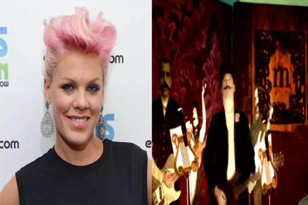 Is Pink’s “Blow Me (One Last Kiss)” a Rip-Off of Modest Mouse’s “Float On”? [AUDIO]