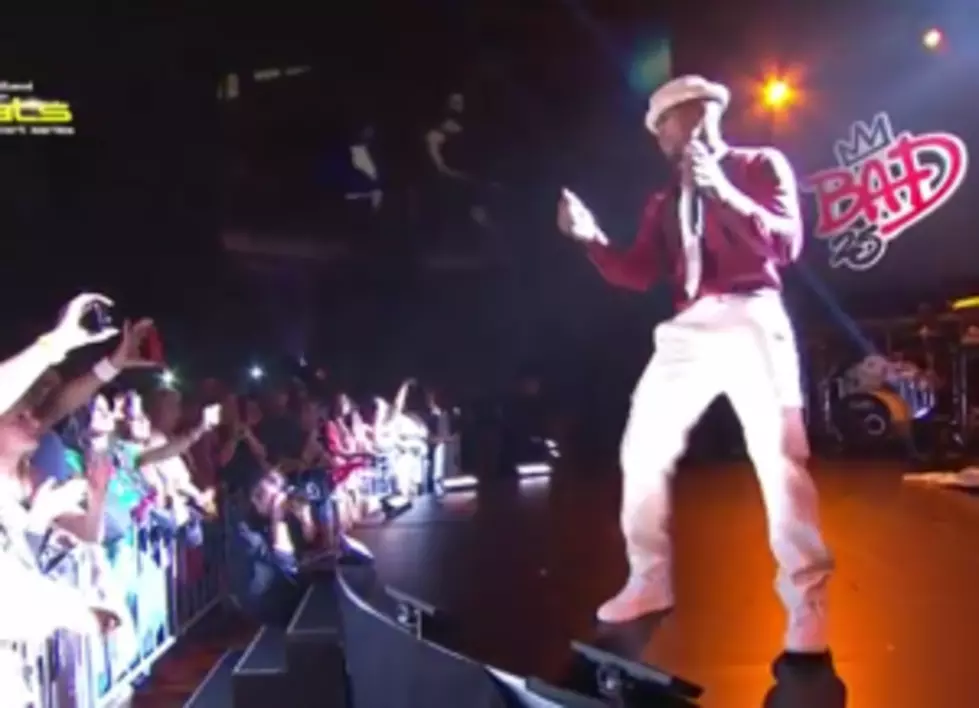 Ne-Yo&#8217;s Michael Jackson&#8217;s &#8220;Bad 25&#8243; Tribute was Amazing [VIDEO]
