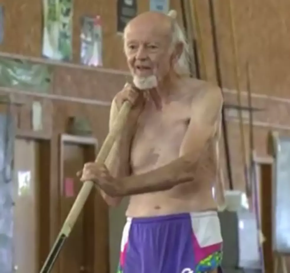 90 Year Old Breaks Pole Vaulting World Record [VIDEO]