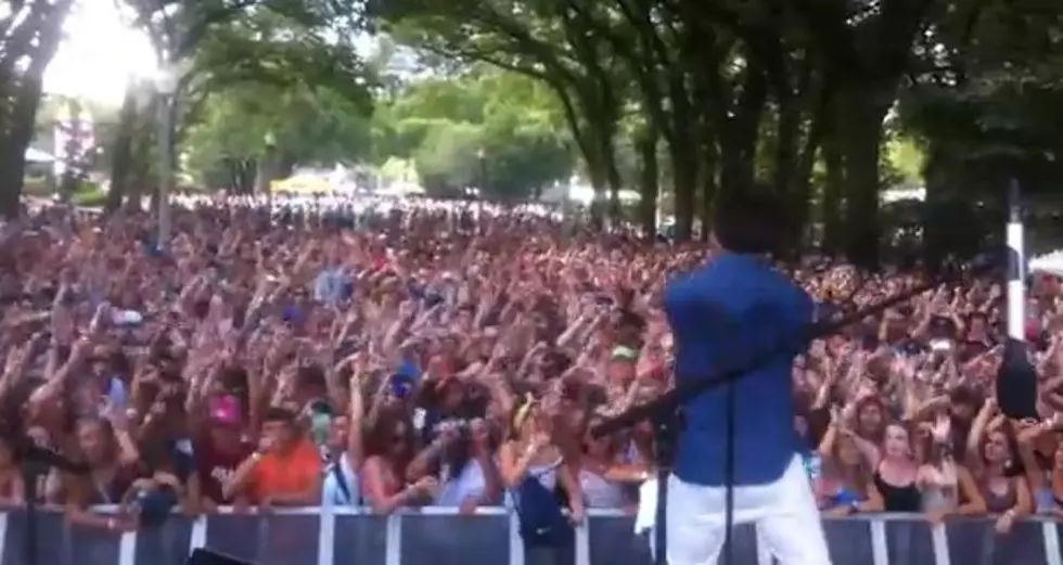 Check Out Outasight Live at Lollapalooza [VIDEO]