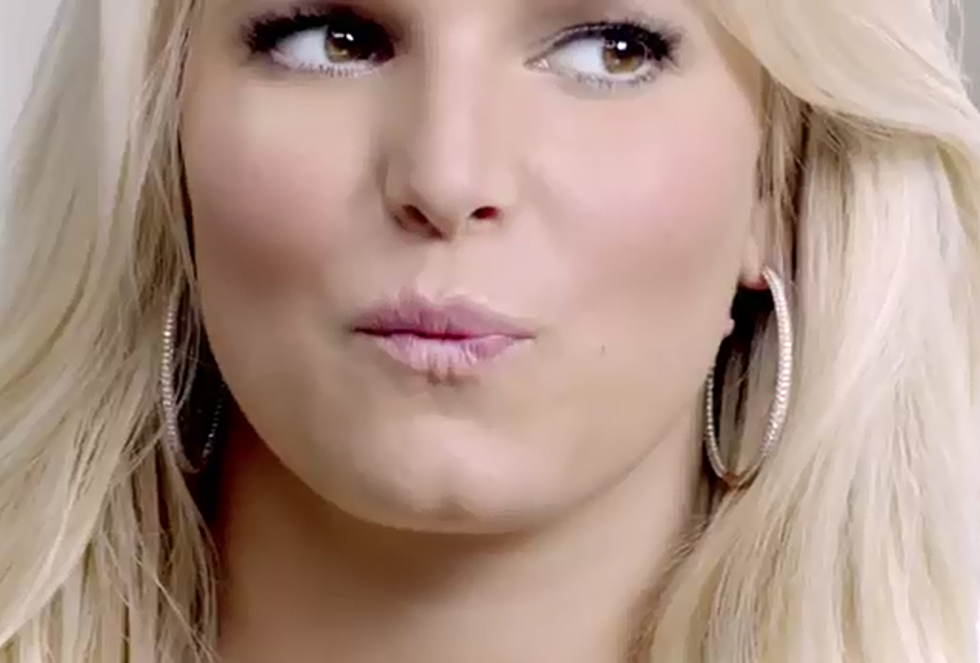 How Did Jessica Simpson Lose 40 Plus Pounds? [VIDEO]