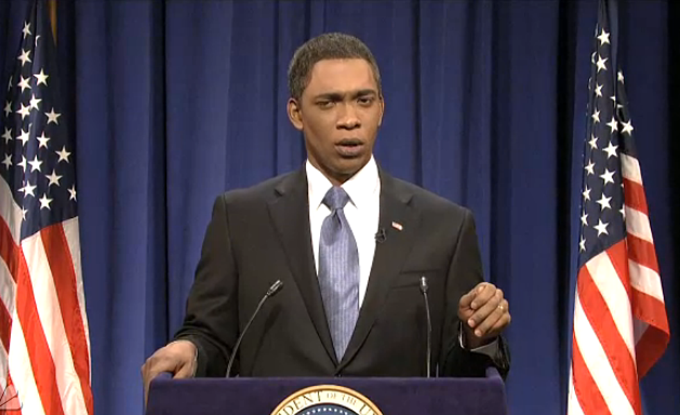 Jay Pharoah’s Debut as President Obama on “SNL” Was Awesome [VIDEO]