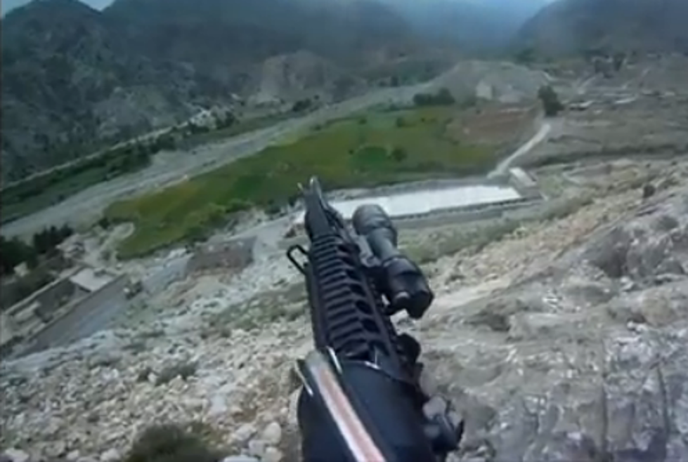 Here’s What It’s Like to Be in a Firefight and Have Taliban Bullets Barely Miss You [VIDEO] NSFW