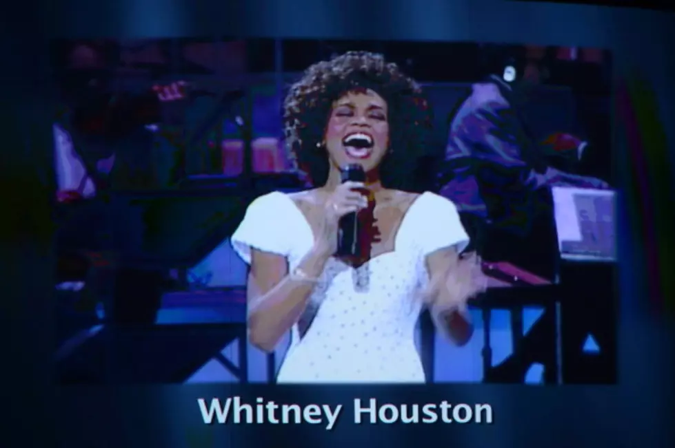 KISS New Music: Whitney Houston and R. Kelly “I Look To You” [AUDIO]