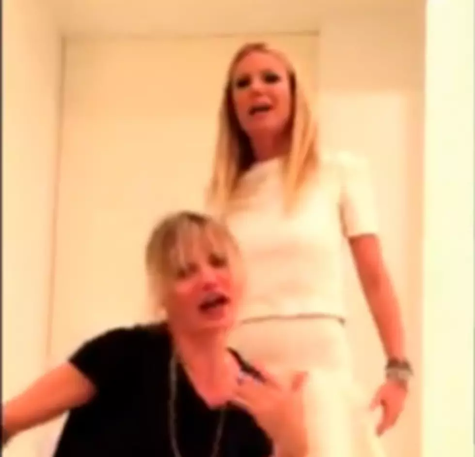 Gwyneth Paltrow Raps and Cameron Diaz Beat-Boxes in a New Video for &#8220;Chelsea Lately&#8221; [VIDEO]