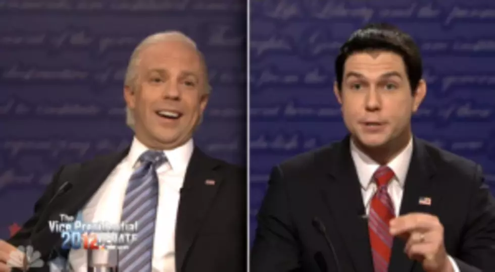 In Case You Missed It, &#8220;Saturday Night Live&#8221; Parodied the Vice Presidential Debate [VIDEO]
